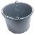 MB 30701M habarcsos vdr 12 liter fekete manyag
