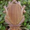Trfea altt Otthon lakberendezs Falikp z trfea altt Mrete Bels mret 12x20cm Kls mret 22x33cm Anyaga hrs Dipccal pcolva la Meska