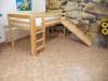 Feny galriagy csszdval 90x200
