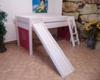 Feny galriagy csszdval 90x200