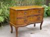 Elegns chippendale barokk 2 fikos komd