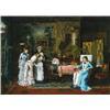 Munkcsy Mihly 1844 1900 A baba ltogati 1879