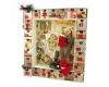 Paprmas adventi naptr ngyzet keretes 32 5x29 5x4 3cm htfallal 24 fikkal