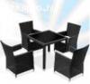 9 rszes rattan kerti garnitra