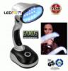 2in1 ASZTALI LMPA 12 LED OLVASLMPA LEDES KZILMPA ZSEBLMPA 2v GARANCIA