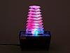 USB Vilgt LED Piramis szkkt