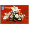 Orchidea Virgcsokor 36 cm
