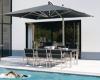 Fotel Aspen st Florence parasol Rodi