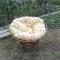 ris papasan fotel elad