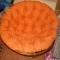 Papasan rattan fotelbe prna elad