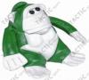 Megaform llatos babzsk gorilla szett 6 darabos