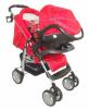 Pierre Cardin PS646 babakocsi Piros