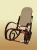 Szvetes thonet hintaszk F03WXP MH mahagni karfs