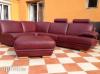 Natuzzi luxus long life marha br lgarnitra