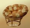 115cm Papasan nagy fotel J 1001