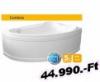 OLSEN SPA Olsen Corsica 150x100 Akril asszimetrikus sarokkd Asszimetrikus kdak