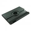 4World kszlet iPad 2/3/4 tok lvnnyal, forgathat, fekete + rint toll (08187+07835)