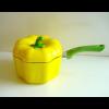 Egyb Lbas 16Cm Srga paprika alak nyeles tapadsmetes edny DESIGNED Az asztal s a konyha dsze