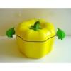 Lbas 18Cm Srga paprika alak tapadsmetes DESIGNED Az asztal s a konyha dsze