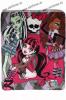 Monster High pld takar 3 szereplvel Csodlatos Monster High pld takar amelybe belebjhatsz a hideg napokon de gytakarnak is hasznlhatod Termkjellemzk Mret 120x150 cm Anyaga 100 poliszter