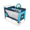 Baby Design Dream 2 szintes utazgy Blue Hippo