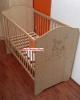 Teli vg csacsis babagy 120x60 cm es bababtor biolakkal kezelt kisgy 3 szinten llthat fekvmagassg