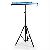 Disco Pro LED BAR fny szalag LED fnyhats DMX 252 RGB 28W