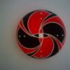 Sttben vilgt mandala rvny Dekorci Konyhafelszerels Htmgnes Dsz 10 cm tmrj gipszbl kszlt mandala A minta egyedileg kszlt vsssel amit sttb Meska