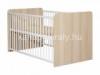 Rcsos kisgy melynek 2 rdja eltvolthat illetve 3 magassgban llthat Matrac nem tartozk gykeret mrete 77 8 x 80 3 x 144 4cm szlessg x magassg x mlysg Fekvfellete 70 x 140cm Vad juhar 