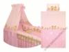 Bertoni 5 rszes mints gynemgarnitra 180 fokos rcsvdvel Mhecskk pink