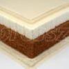 Elad egy szinte j 90x200cm es Novetex bio matrac Seacell moshat huzattal 12cm vastag 8cm kkusz 4cm latex Az j norml 