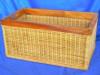 Rattan fa peremes fonott kosr