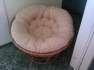 Papasan fotel ron alul elad