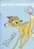 Disney gumis leped kk Bambi