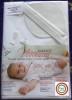 Gumitext specilis pamut atkaellenes vzhatlan PVC mentes matracvd huzat 60x120cm es tbb mretben is kszl