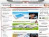Main page screenshot of matrac webaruhaz co hu