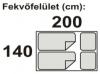 Alez vdhuzat matracokhoz gybettekhez 140x200