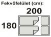 Alez vdhuzat matracokhoz gybettekhez 180x200