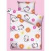 Kittymints gynemhuzat 100 pamutbl fehr alapsznnel Finom puha anyag A 2 rszes gynemhuzat mrete paplanhuzat 140x200 cm kisebb mret prnahuzat 40x50 cm
