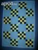 Foltvarrs patchwork takar babasznyeg