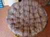 Papasan rattan fotelbe prna elad