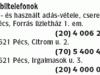 7621 Pcs Citrom utca 2
