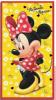 Minnie Egr mints trlkz Anyaga 100 pamut Mrete 70x140 cm