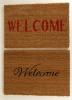 Laks Lbtrl kkusz Welcome 60x40x1 5cm
