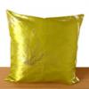 Dszprna huzat Ezst virg 45x45 cm Zld