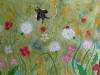 Gyermek dszprna Baba mama gyerek Dekorci Otthon lakberendezs Lakstextil 38x38 cm es dszprna gyerekeknek Szarvasbogr csald apa anya hrom gyerek vidm tarka virgo Meska