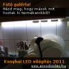 1 Fotgalria Konyhapult LED vilgtsa