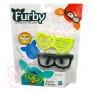 Furby kiegszt szett zld s fekete napszemveggel s matrickkal Hasbro