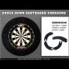 Dart tbla kr falvd kerek 4 rszes ONE80
