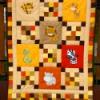 Szafaris gyerektakartakar szett Otthon lakberendezs Baba mama gyerek Gyerekszoba Lakstextil Patchwork foltvarrs Virgkts Sznes egyedi gyerektakar szett kisfiknak s kislnyoknak egyarnt aj